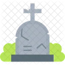Burial Mausoleum Grave Icon