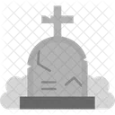 Burial Mausoleum Grave Icon