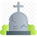 Burial Mausoleum Grave Icon
