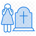 Burial insurance  Icon