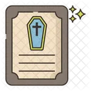 Burial Permission  Icon