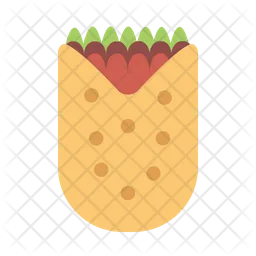 Burito  Icon