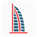 Burj Al Arab Landmark Dubai Icon