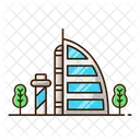 Burj al arab  Icon