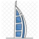 Burj Al Arab Dubai Burj Icône