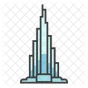 Burj khalifa  Icon