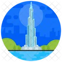 Burj Khalifa  Ícone