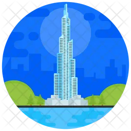 Burj Khalifa  Icono