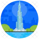 Burj Khalifa  Icon