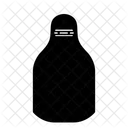 Burka Islamic Veil Woman Icon