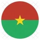 Burkina  Icône