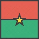 Burkina Faso African Icon
