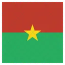 Burkina Faso Country Icon