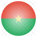 Burkina Faso  Icono