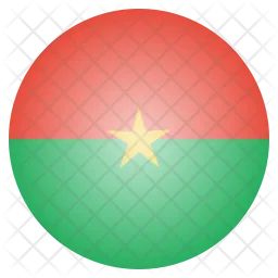 Burkina Flag Icon