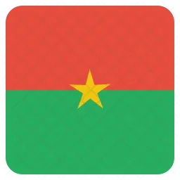 Burkina Flag Icon