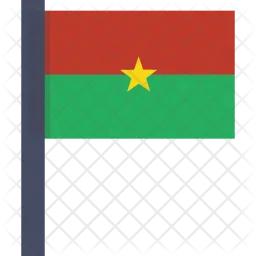 Burkina Faso Flag Symbol