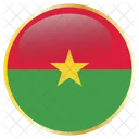 Burkina Faso West Icon
