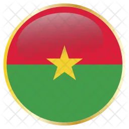 Burkina Flag Icon