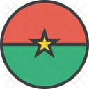 Burkina  Icon