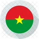 Burkina Faso Burkina Country Icon