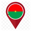 Burkina Faso  Icono