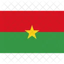 Burkina Faso  Icône