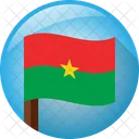 Burkina Faso  Icon