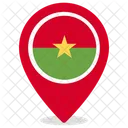 Burkina Faso  Ícone