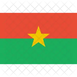 Burkina faso Flag Icon