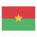 Burkina Faso  Icono