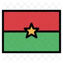 Burkina Faso  Icono