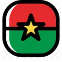 Burkina Faso  アイコン