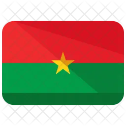 Burkina faso Flag Icon