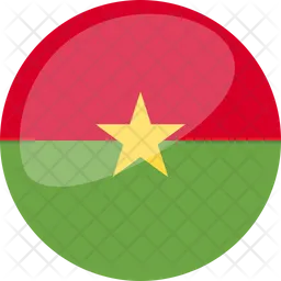 Burkina faso Flag Icon