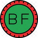 Código de marcación de burkina faso  Icono