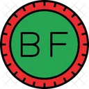 Burkina Faso Dial Code Dial Code Country Code Icon