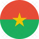 Burkina  Icône