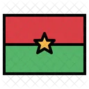 Burkina Faso  Icon