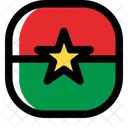 Burkina Faso  Icon