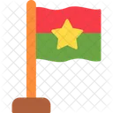 Burkina Faso  Icon