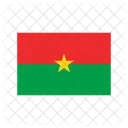 Burkina faso  Icon