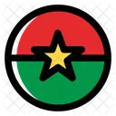 Burkina Faso  Icon