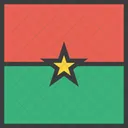 Burkina Faso African Icon