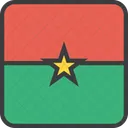 Burkina Faso African Icon
