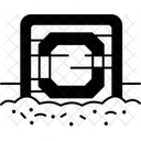 Burladero Barrier Shield Icône