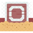Burladero Barrier Shield Icône