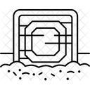 Burladero Barrier Shield Icône