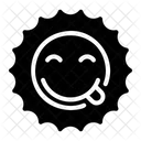 Burlon Emoji Emoticones Icono