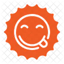 Burlon Emoji Emoticones Icono
